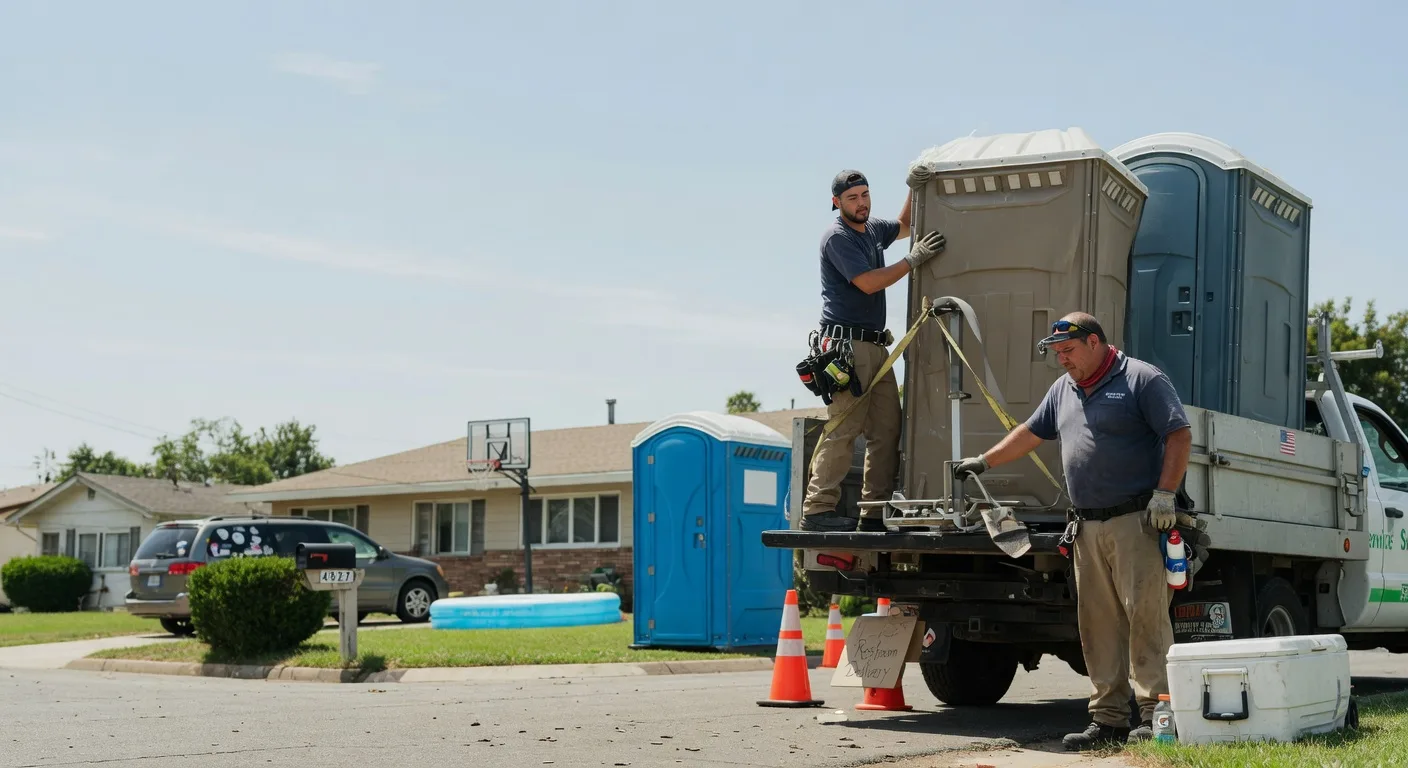 Porta Potty Rental in Highlands, TX near me