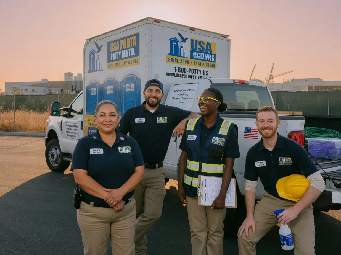 Portable Toilet Rental company in Highlands, TX