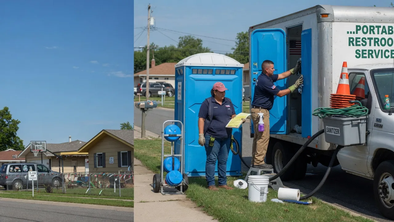 Portable Toilet Rental in Highlands, TX near me